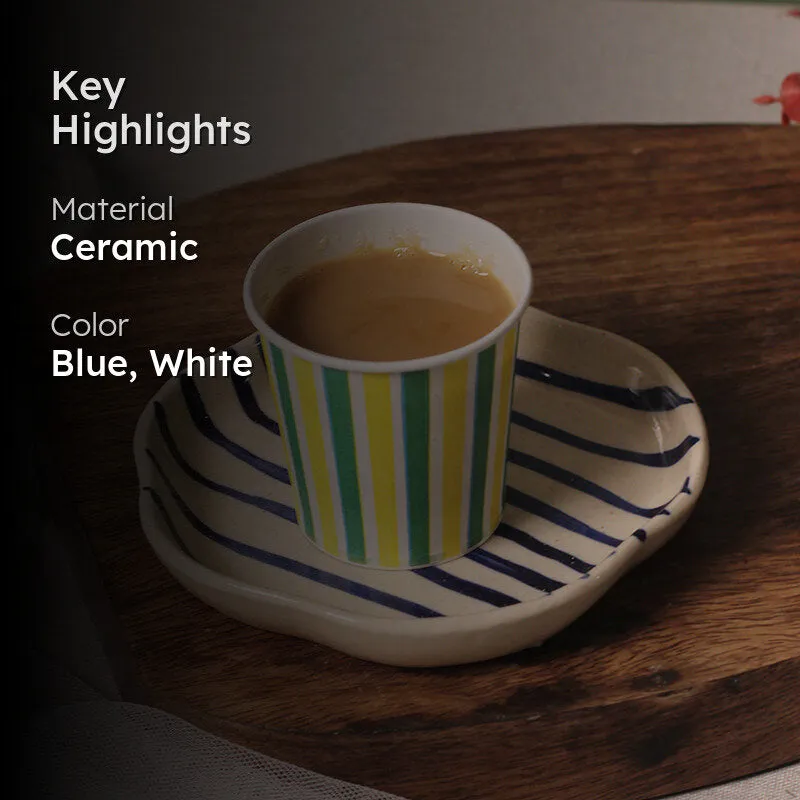 Stripa Ceramic Quarter Plate media 2