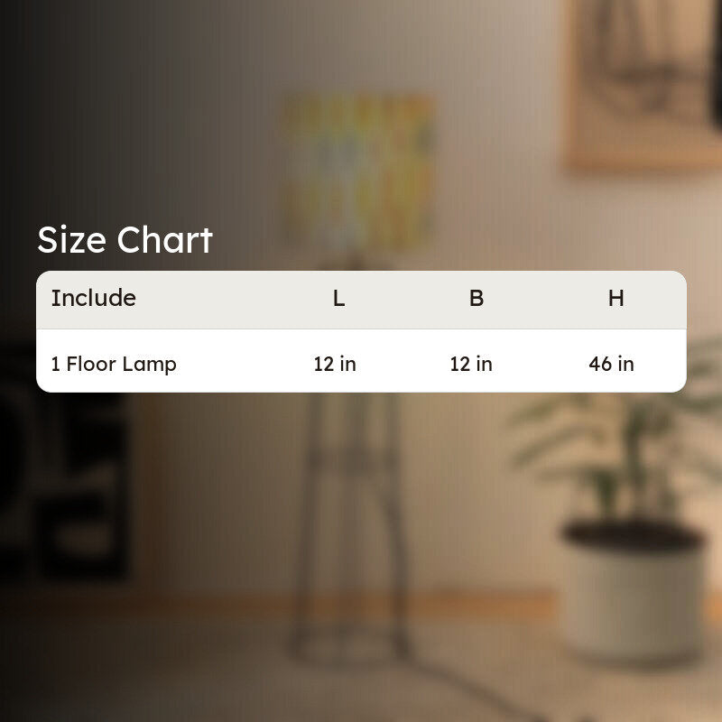Fig Living IKKAT Floor Lamp 100 media 9