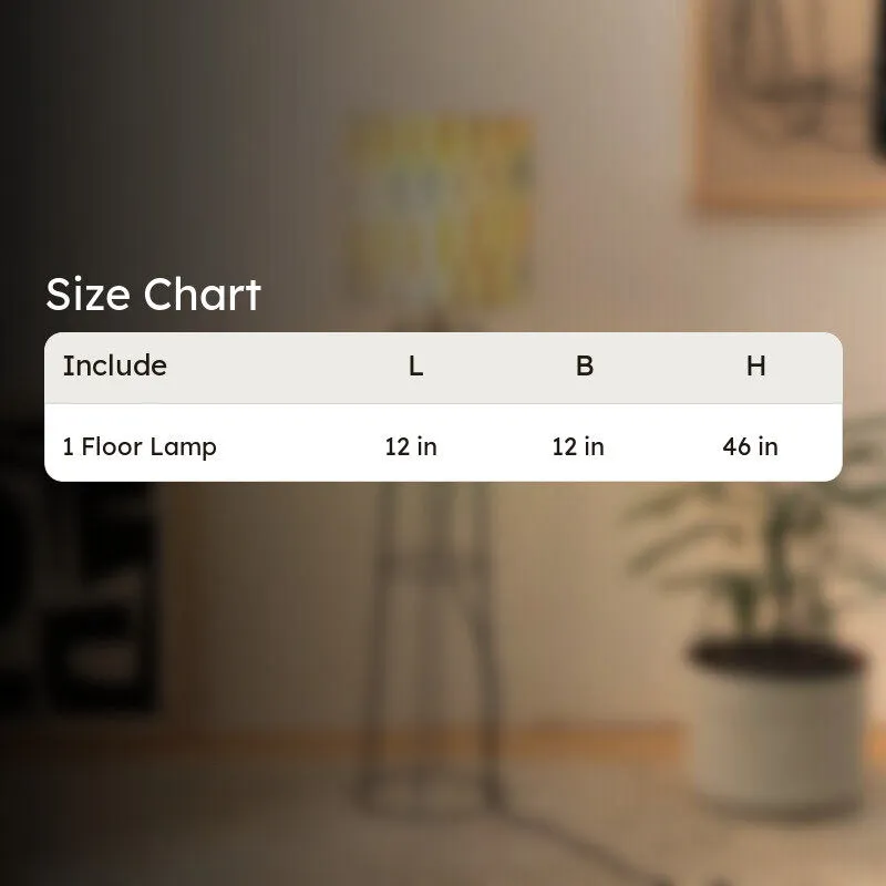Fig Living IKKAT Floor Lamp 100 media 9