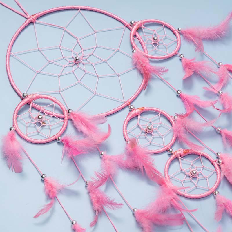 Bohemian Passion Dreamcatcher - Rainbow media 3