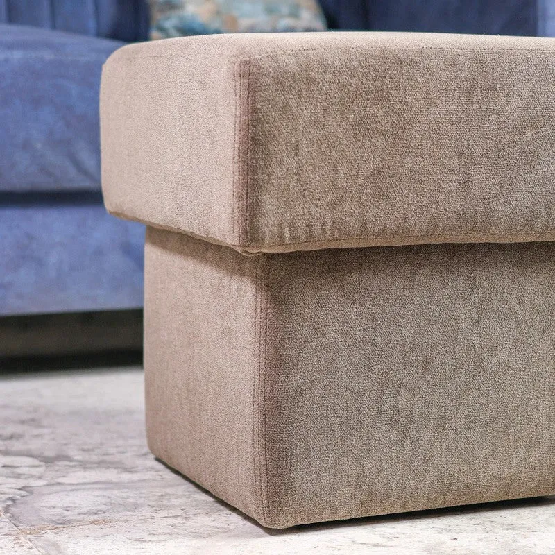 PlushPod Ottoman  Grey media 5