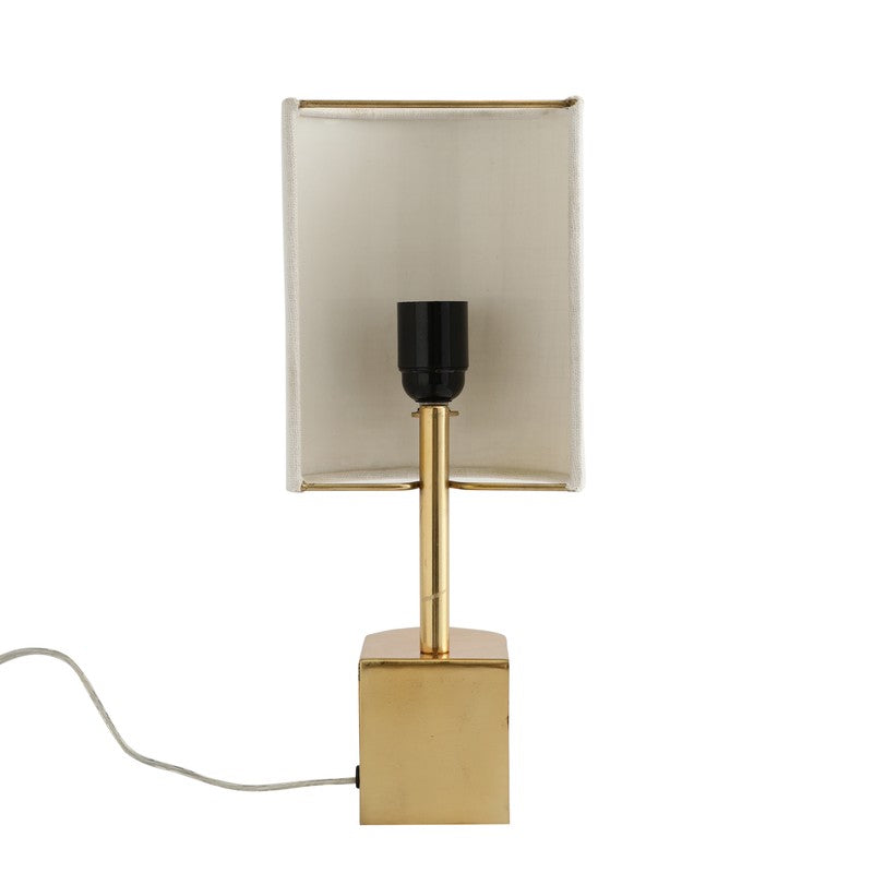 Siena Table Lamp - White,Gold media 6