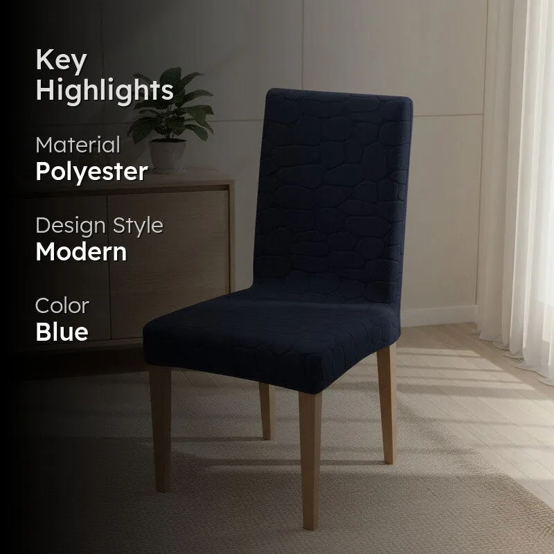 AstraGlow Classic Chair Cover-Blue media 2