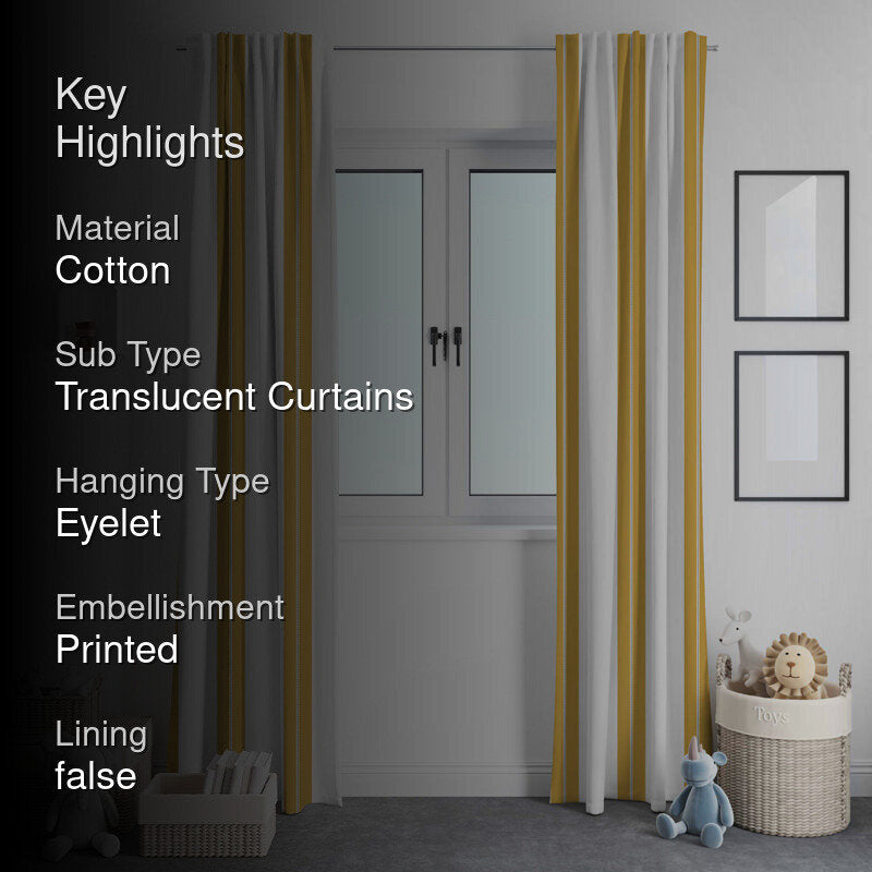 Ansel Translucent Curtain media 2