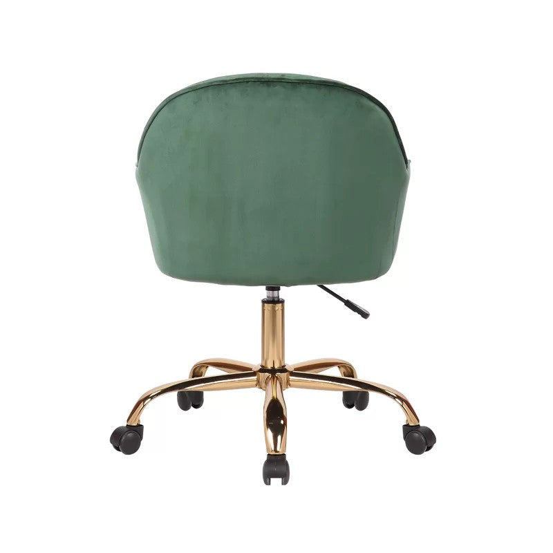 Chairon Metal Office Chair  -  Green media 5
