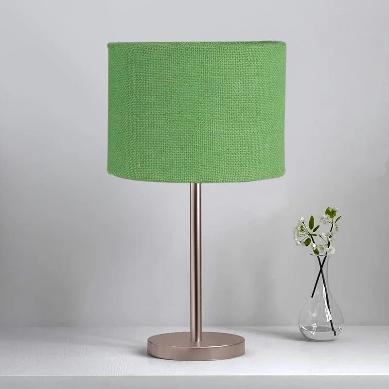 Noctra Echo Glow Metal Table Lamp - Green media 4