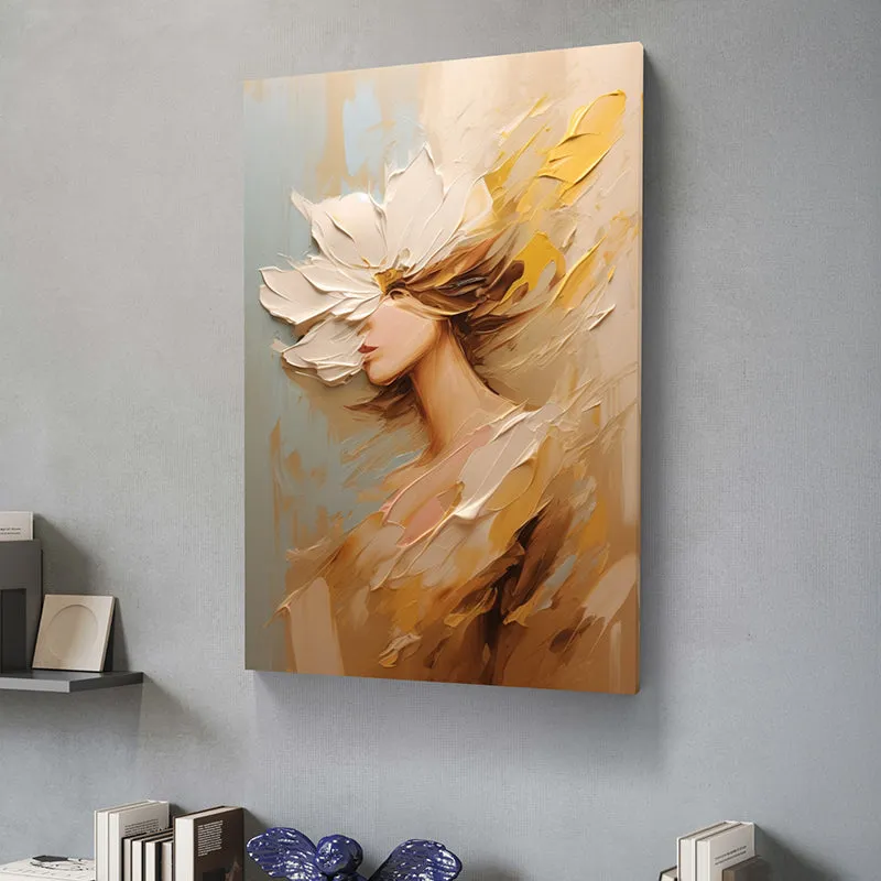 Ethereal Dreams Wall Painting media 4