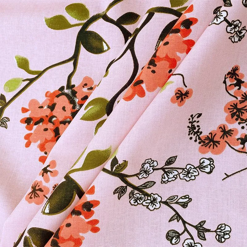 Swayam Biana Floral Cotton Dohar - 110 GSM media 3