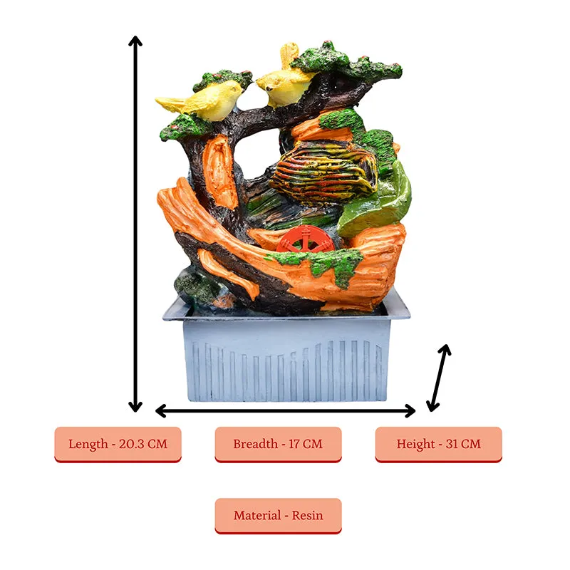 Avian Nest Tabletop Fountain media 7