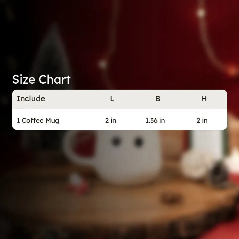 Jingle Ceramic Coffee Mug (270 mL) media 9