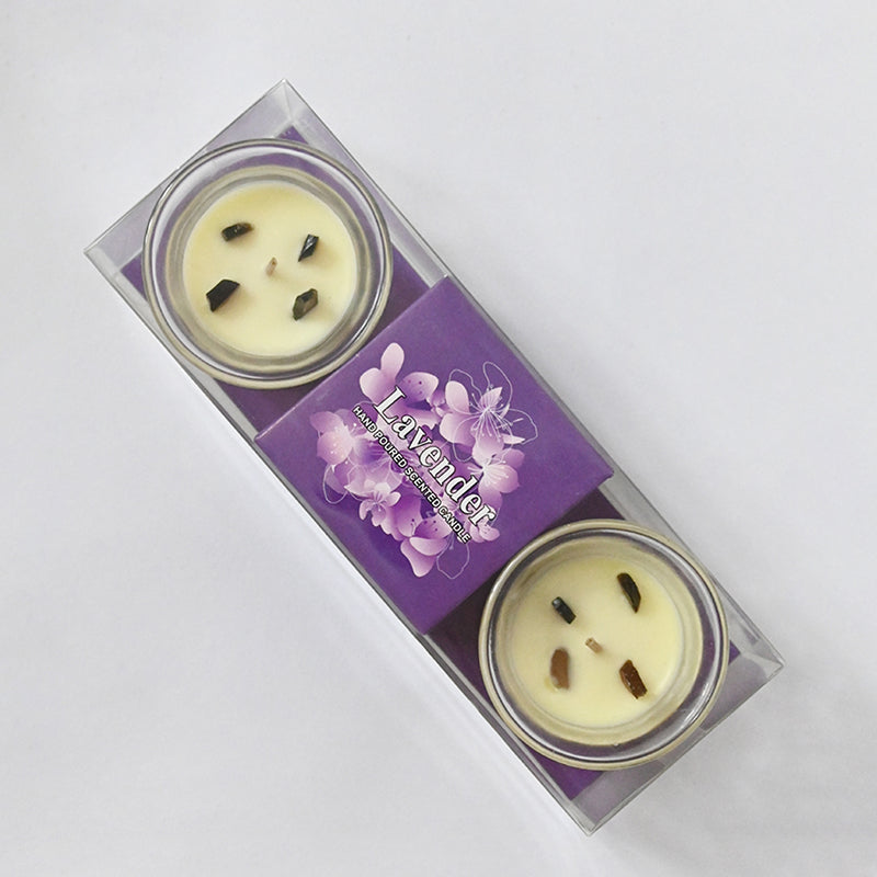 Solvyn Scented Candle (Lavender) - Set Of Two media 4