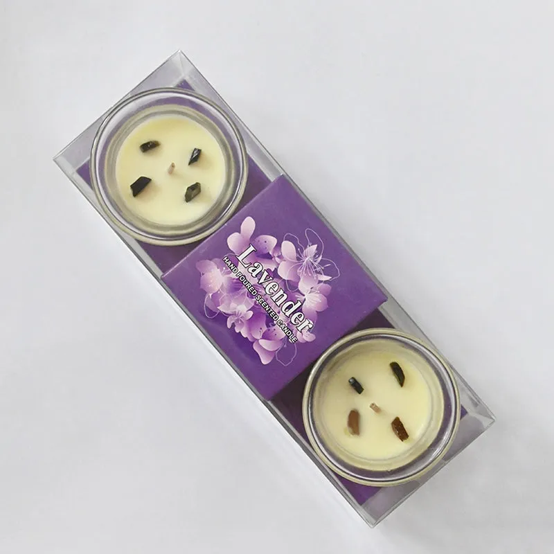 Solvyn Scented Candle (Lavender) - Set Of Two media 4