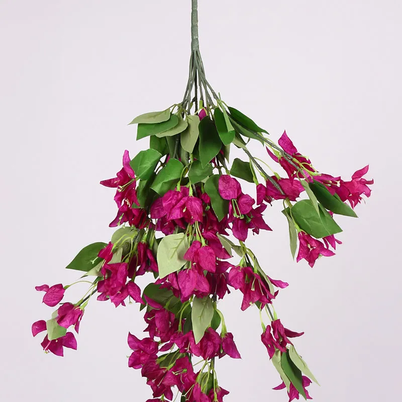 Peternia Artificial Plastic Bougainvillaea - Purple media 3