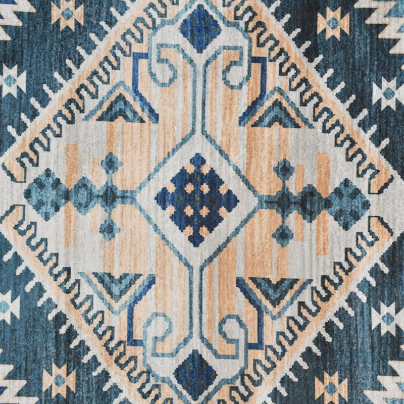 Mehrak Velvet Rectangle Anti-Skid Carpet media 5