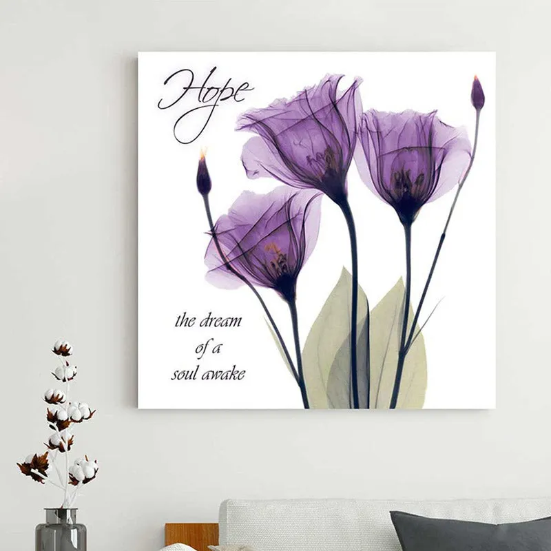 Hawkins Floral Wall Art media 2