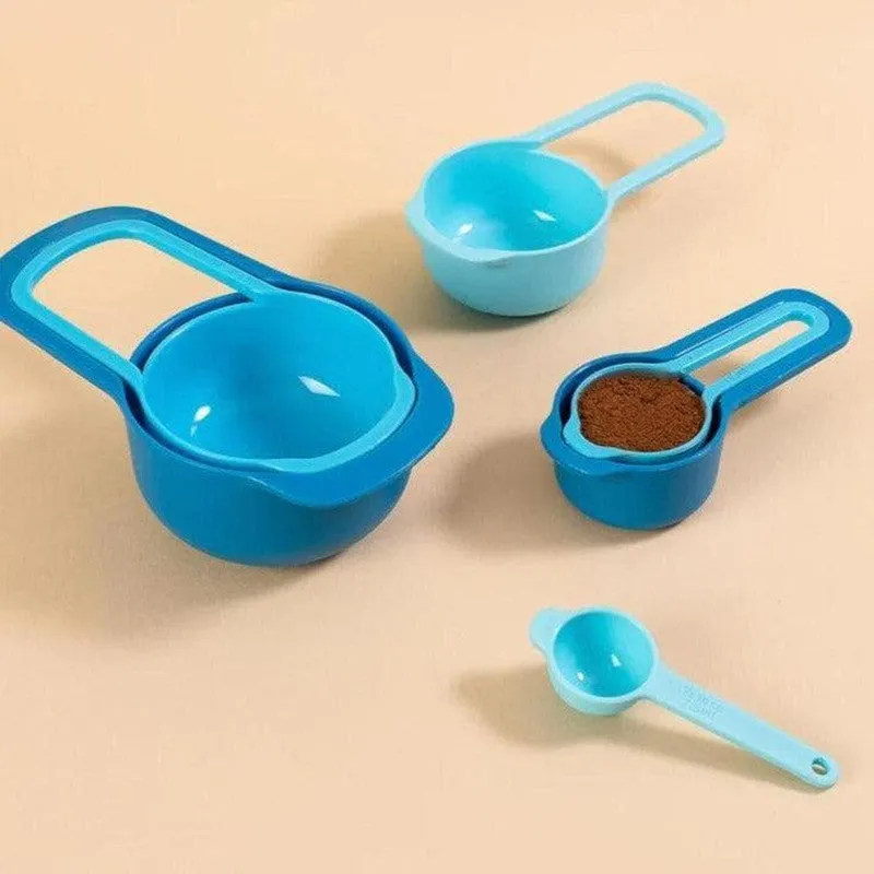 Measuring Spoons - Set Of Six media 1