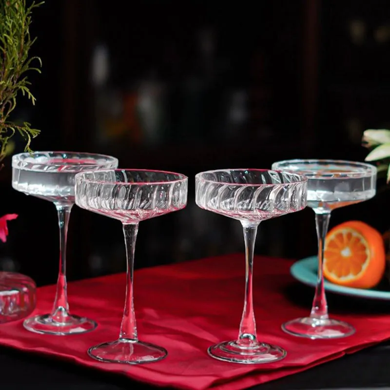 Classic Rose Wine Glasses(170 mL) - Set Of Four media 1