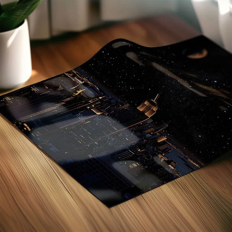 Midnight Skyline Wall Poster media 5