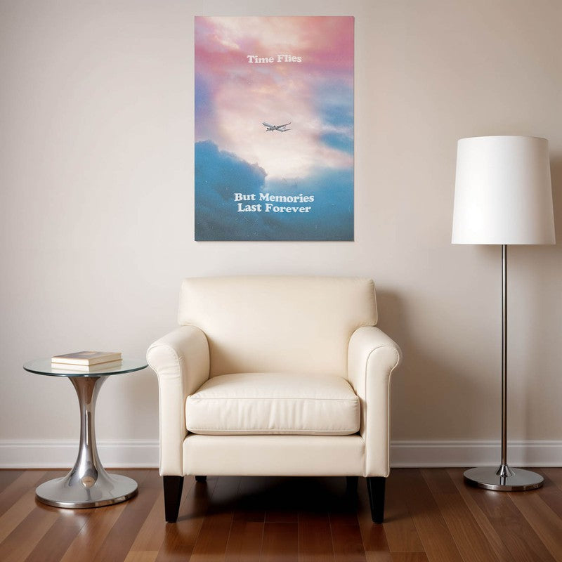 Eternal Skies Wall Poster