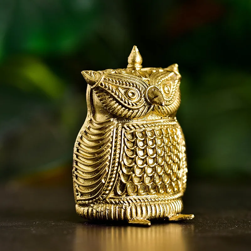 Tribo Owl Gaze Showpiece media 5