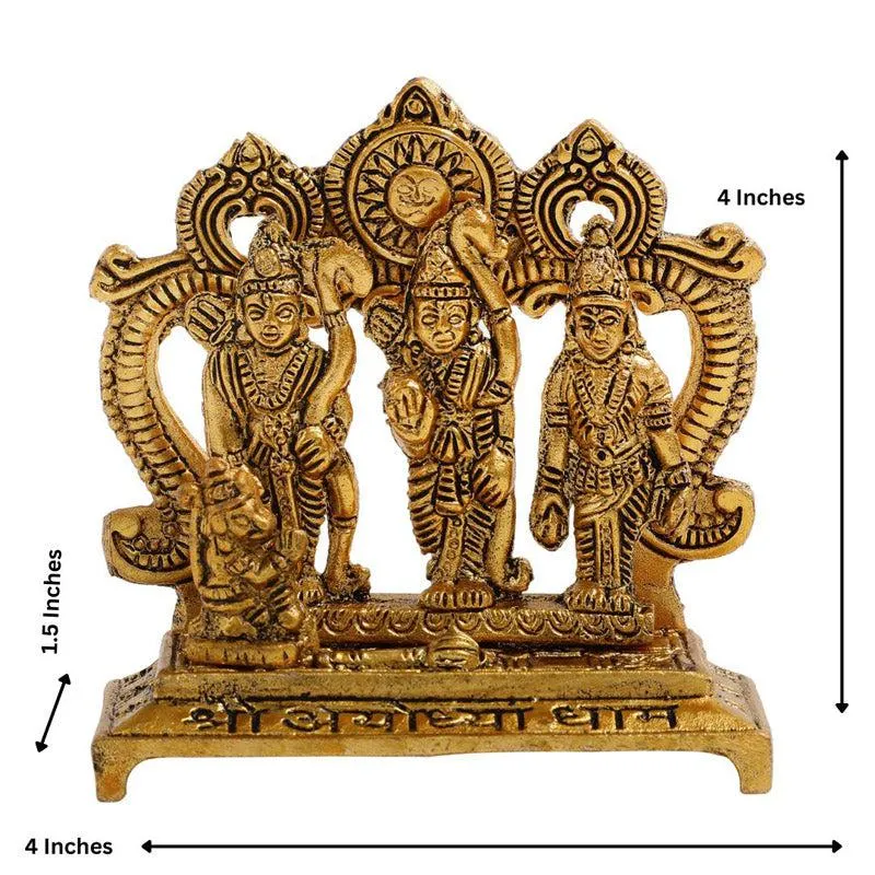 Lord Aluminium Ram Darbar Idol media 6