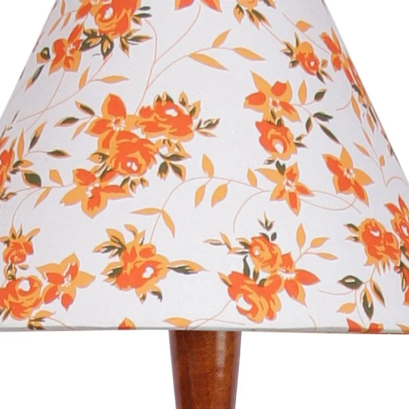 Ibis Tira Vintage Wooden Floor Lamp media 5