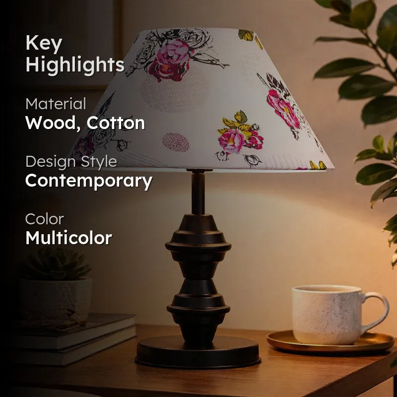 PetalFusion Metal Table Lamp media 2