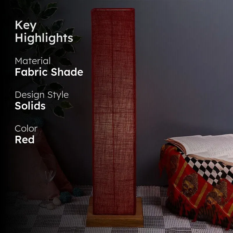Zen Floor Lamp - Red media 2