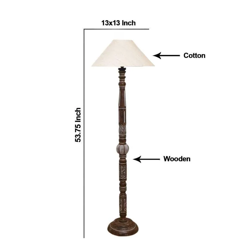 Colto Persha Floor Lamp - Offwhite media 5