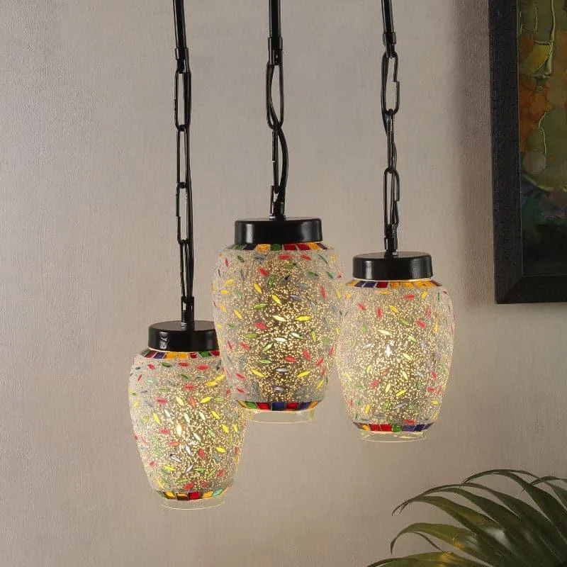 Glitter Glee Cluster Ceiling Lamp media 1