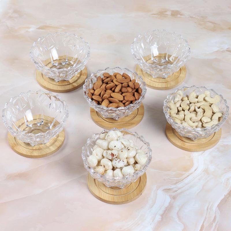 Drystan Glass Dessert Bowl (200 ML) - Set Of Six media 3