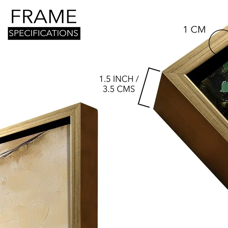 Patiovera Canvas Wall Painting With Frame media 8