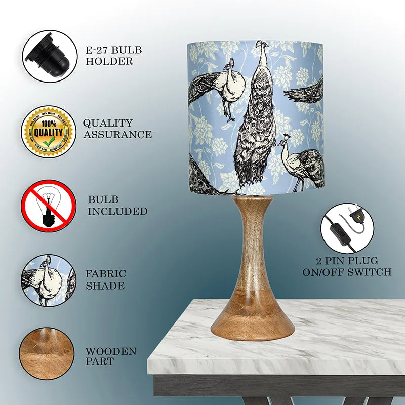 Morni Grace Fabric Table Lamp - Multicolor media 5
