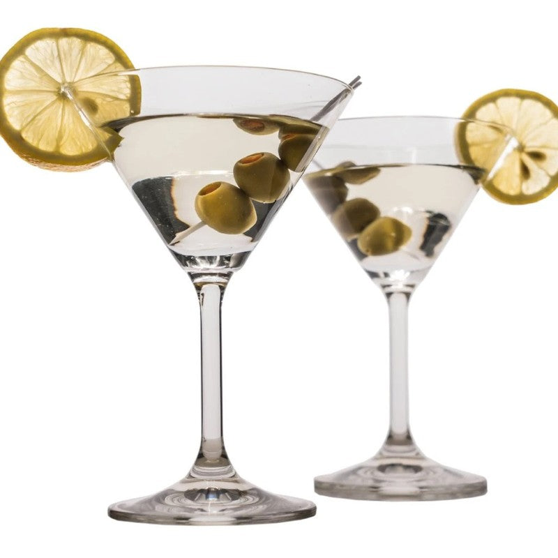 Melodia Bohemia Crystal Whiskey Glasses (210 mL) - Set Of Two media 5