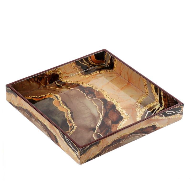 Morsa Bark Marble Serving Tray media 3