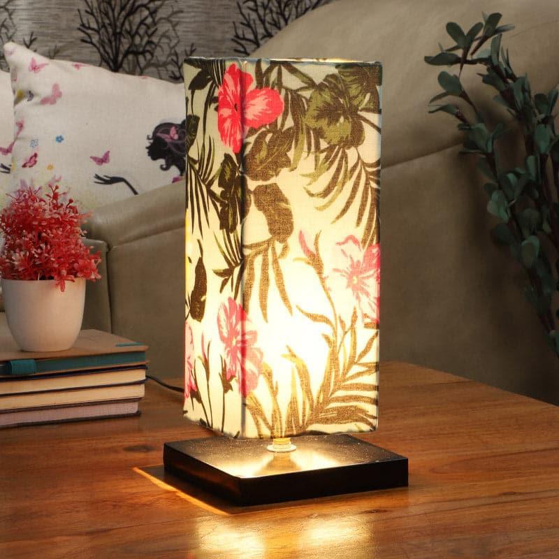 Gardensa Ingram Fabric Table Lamp - Multicolor