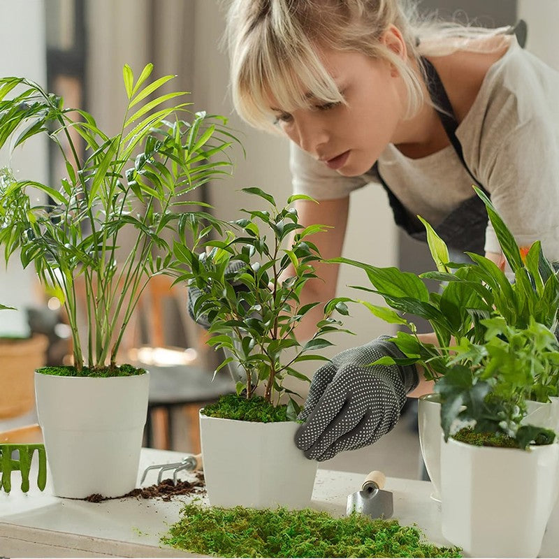 Lifelike Artificial Soft Moss - Green media 8
