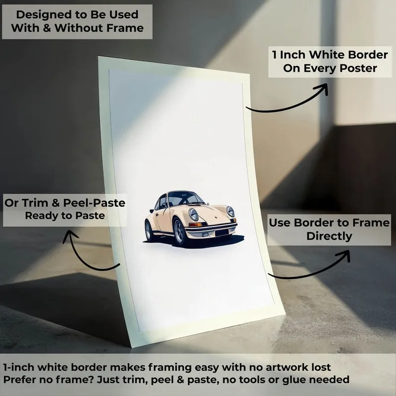 Classic Carrera Wall Poster media 9