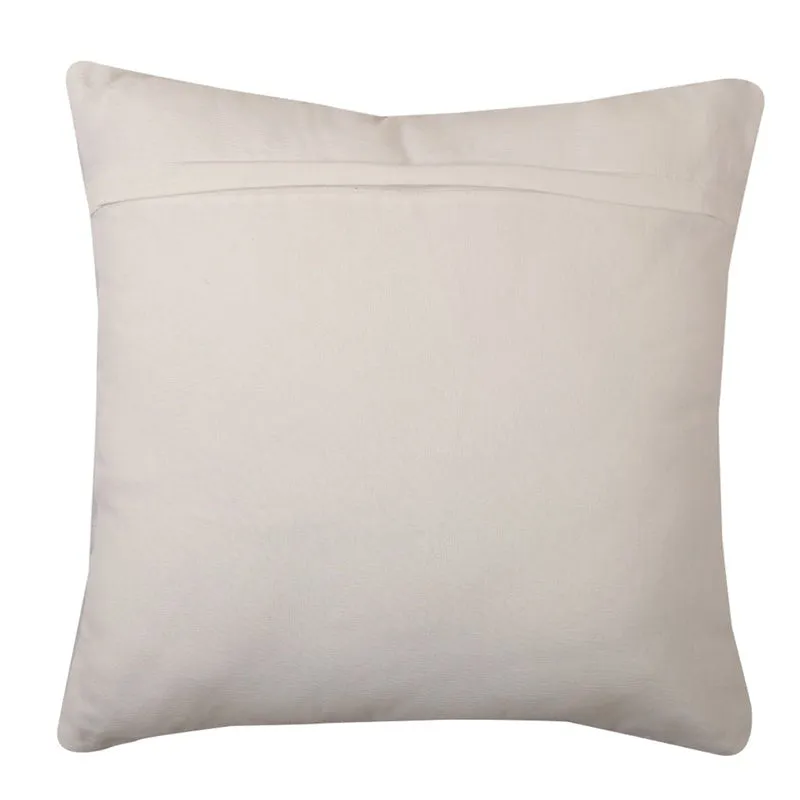 Cornwall Coast Embroidered Cotton Cushion Cover - Set Of Two media 5