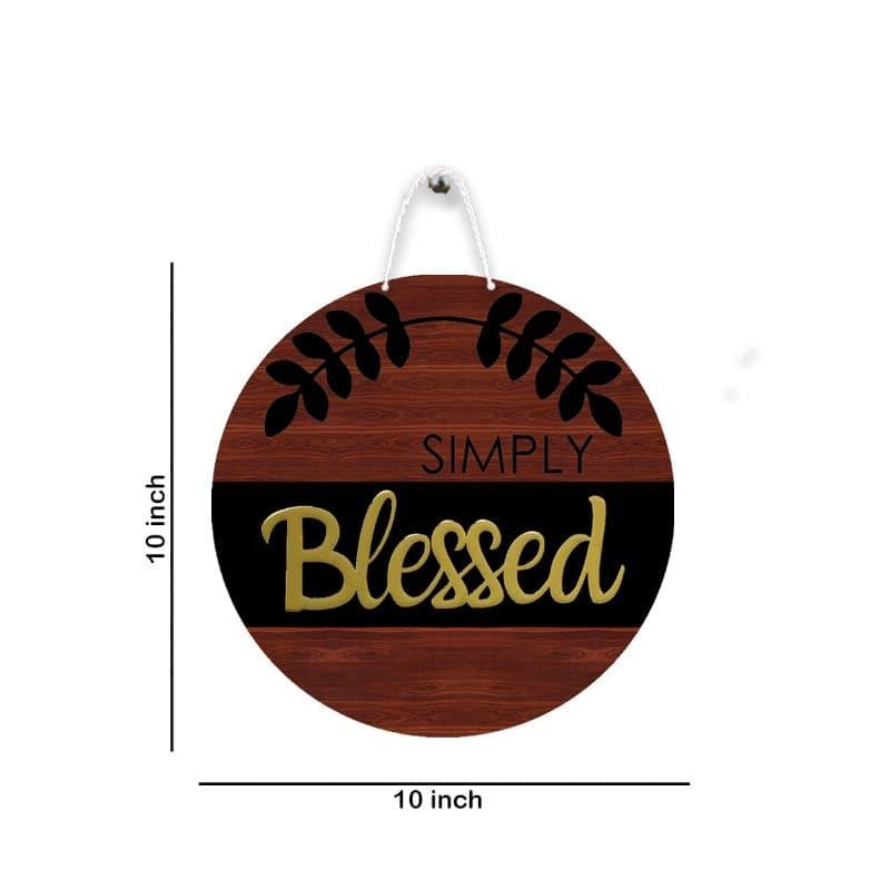 So Blessed MDF Wall Accent media 5