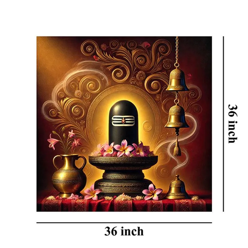 Lingeshwara Wall Painting media 7