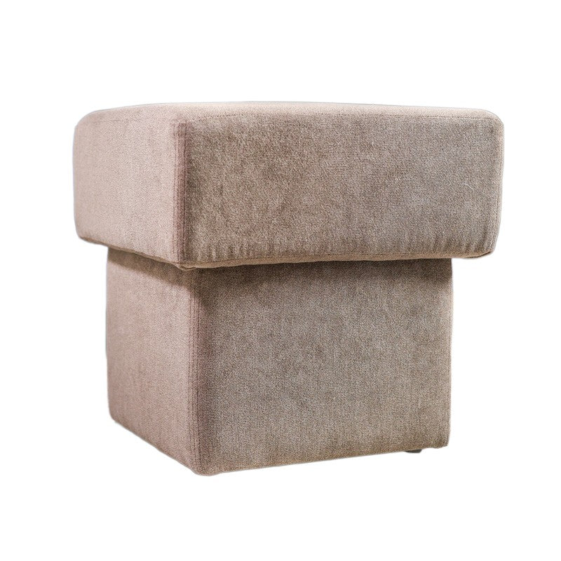 PlushPod Ottoman  Grey media 3