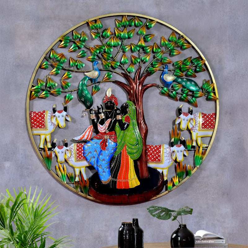 Nychra Iron Wall Accents - Multicolor