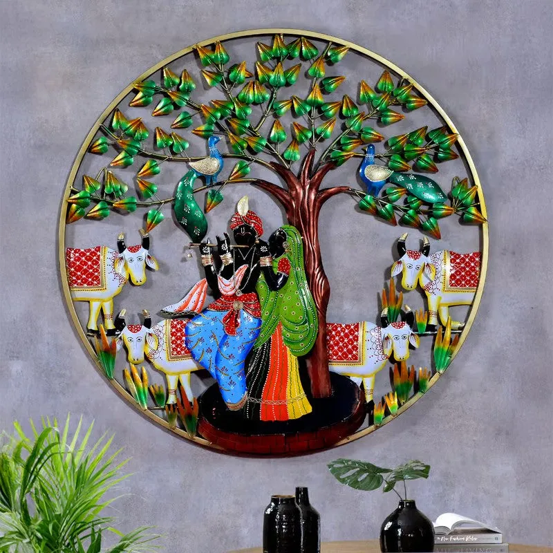 Nychra Iron Wall Accents - Multicolor media 1