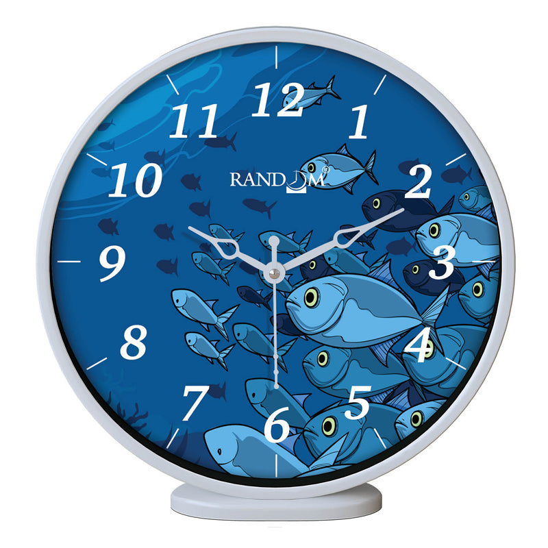 Jabil Sweep Silent Wall Clock media 6