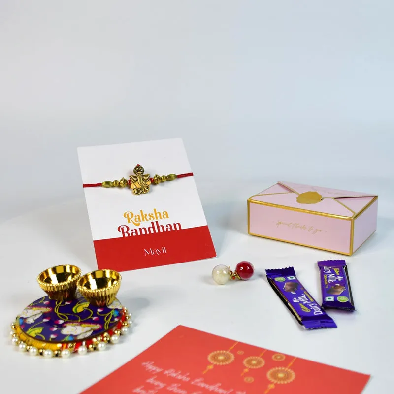 Bandhan Rakhi Hamper media 4