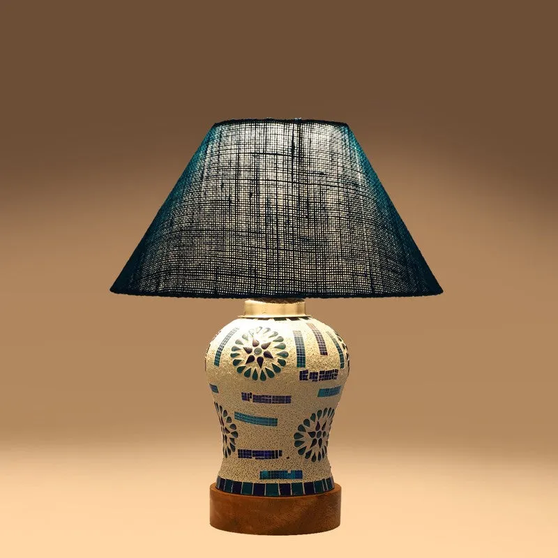 Heartha Wooden Table Lamp - Multicolor media 7