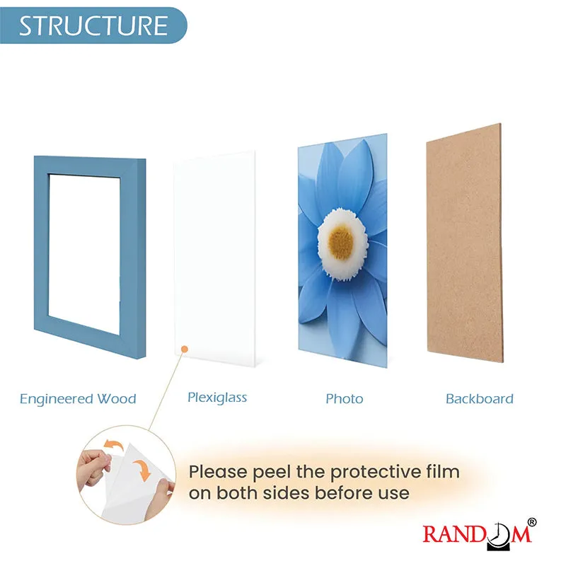 Momencia Photo Frame (Blue) - Set Of Ten media 7