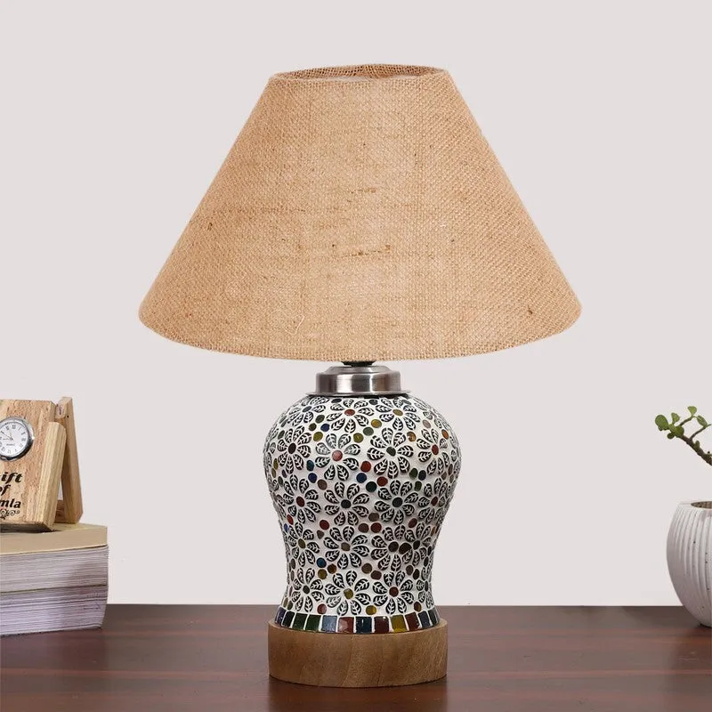 Solira Wooden Table Lamp - Multicolor media 4