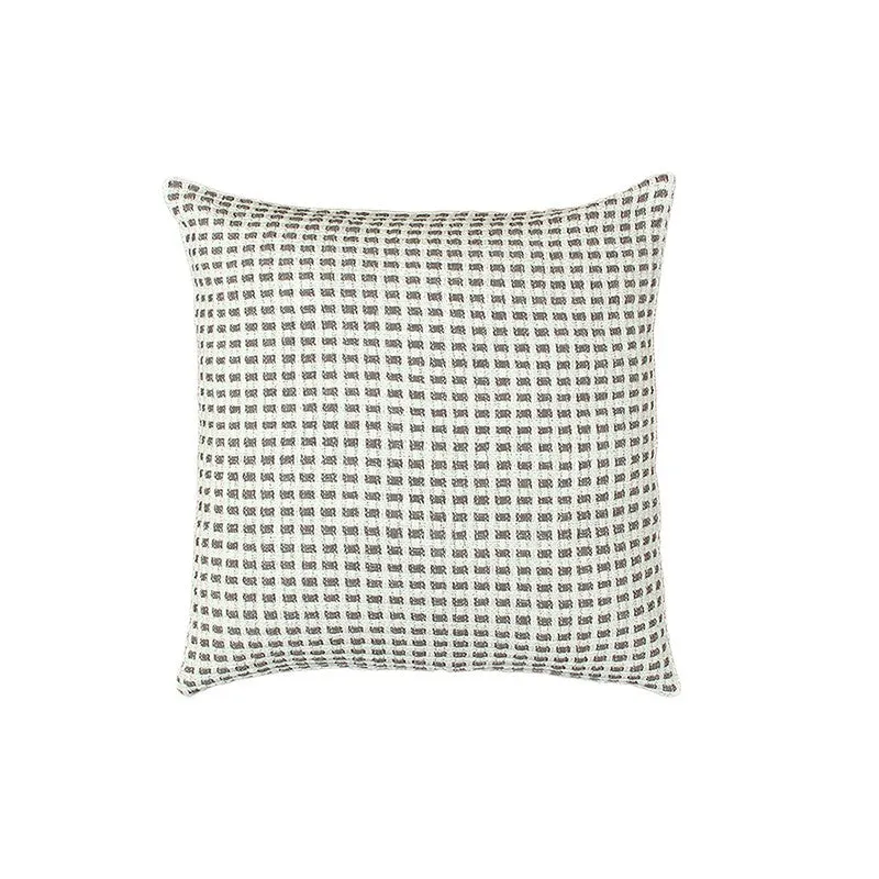Thalor Whisper Cushion Cover (Grey) - Set Of Two media 3